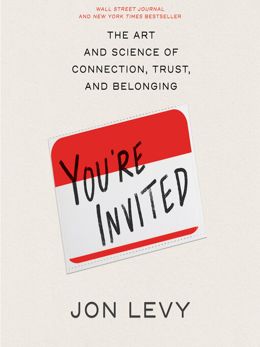 Title details for You're Invited by Jon Levy - Wait list